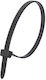 Dedra Plastic Cable Ties 200mmx4.8mm In Black Colour 25 Pieces