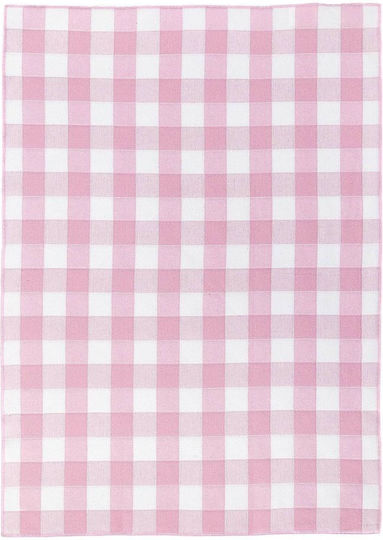 Butlers Küchentuch aus 100% Baumwolle in Rosa Farbe