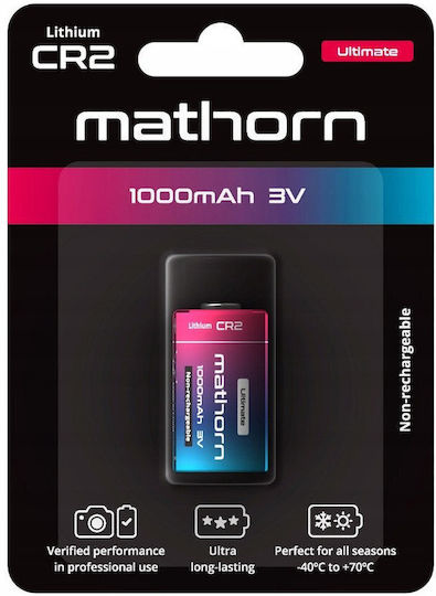 Energizer Ultimate Baterie de litiu CR2 3V de unică folosință (Long Life) 1 buc