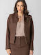 Chrisper Damen Blazer Braun