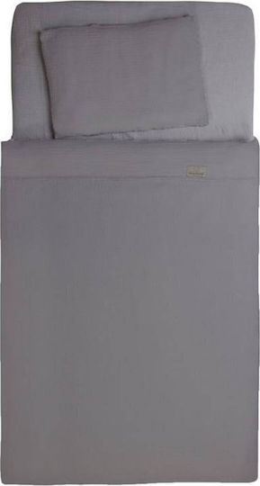 Multitex Baby Bettwäsche-Set Für Krippe Muslin 44 2 Stück Multitex Baby Bettwäsche-Set Für Krippe Muslin 44 2 Stück