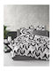 Mc Decor Set Coverlets Single Marble 160x240cm 2 Pieces