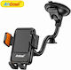 Andowl Car Mobile Mount with Adjustable Hooks Black