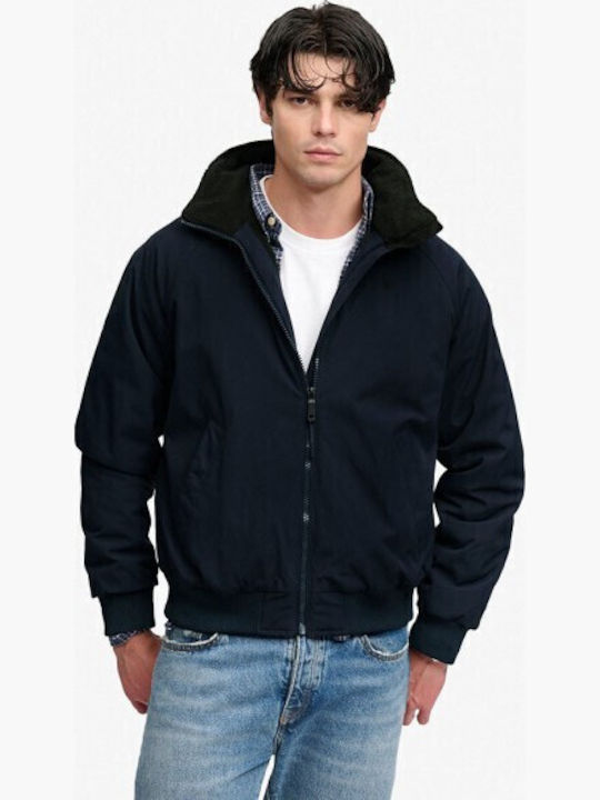 Superdry City Puffer Jacke Eclipse Marineblau