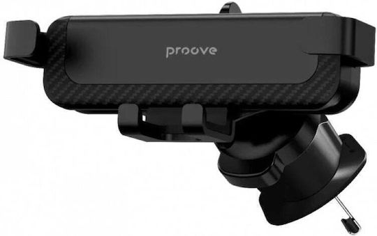 Proove Car Mobile Mount with Adjustable Hooks Black