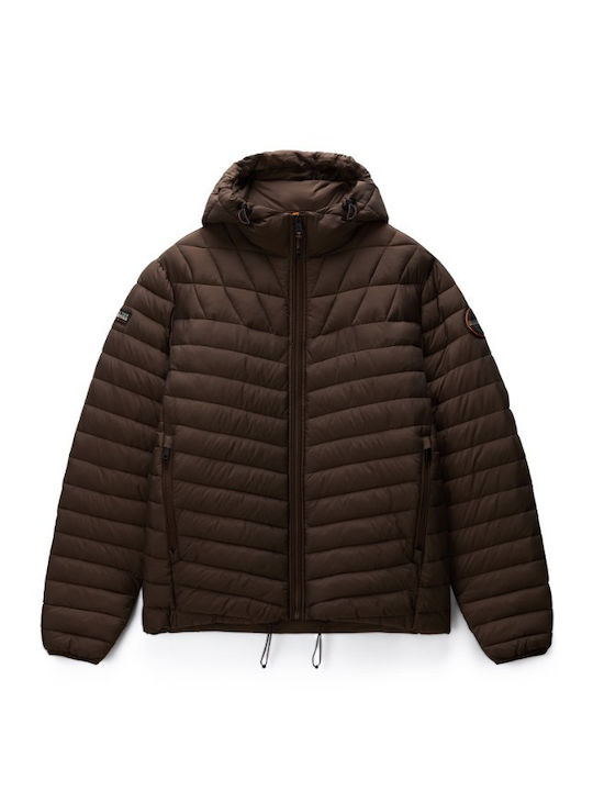 Napapijri Brown Jacket