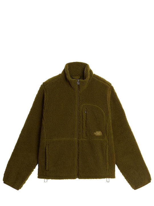 The North Face Мъжка Зелка Fleece Caraway Seed
