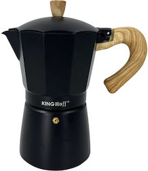 KING Hoff Μπρίκι Espresso Καφέ