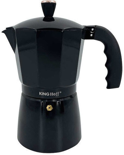 KING Hoff Електрическо Брикче Espresso Кафяв