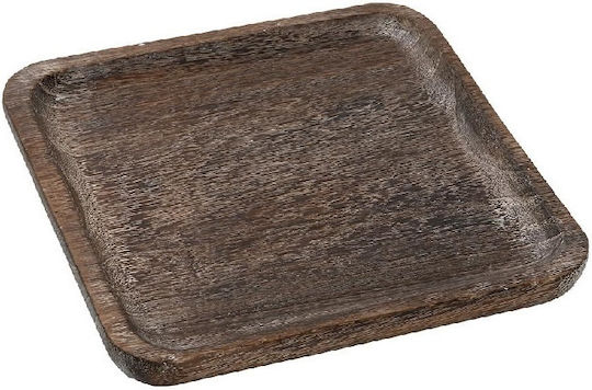 Espiel Сервиращо Плато Дървено 20.5x20.5x2.5см.