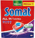 Somat All In 75 Geschirrspülmittel Kapseln