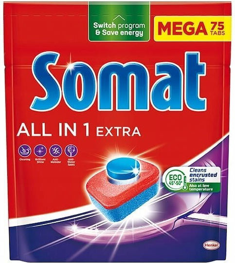 Somat All In 75 Geschirrspülmittel Kapseln