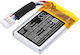 Cameron Sino Lautsprecherbatterie 850mAh