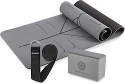 HMS Yoga Trainingsmatte Grau Länge 300cm HMS Yoga Trainingsmatte Grau Länge 300cm