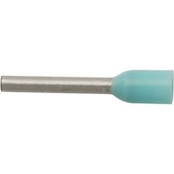 Ergom Terminale Electrice Ferule De Sârmă Cupru E08KH-02010111201 Set De 100 Bucăți