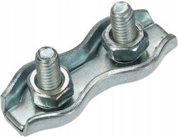 Kreuz-Drahtseilklemme Zlk-2