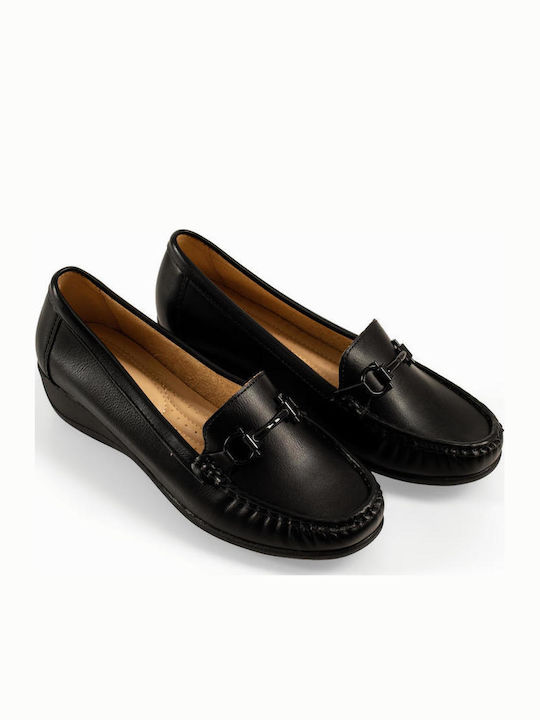 The Shoemart Mocasini Dama Loafers Negru