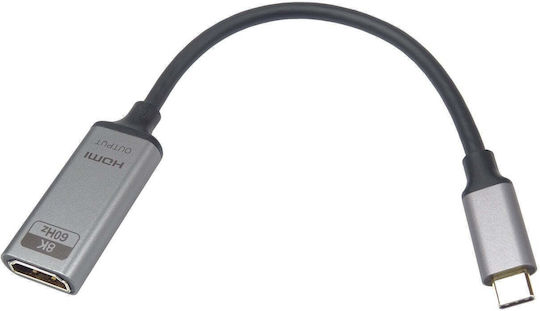 PremiumCord Μετατροπέας USB-C male σε HDMI female