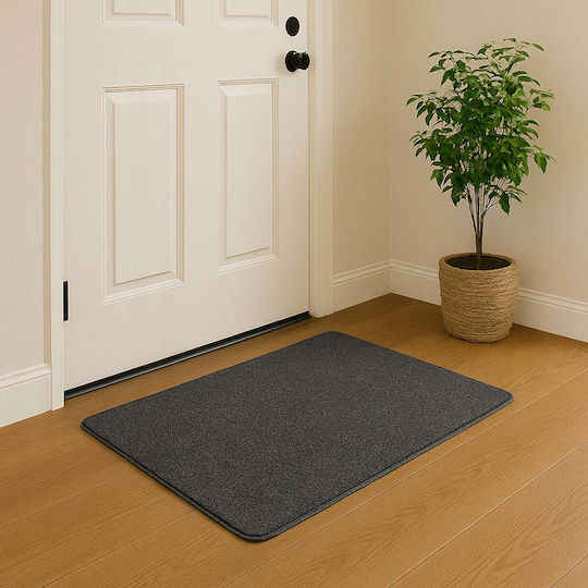 Tragar Fußmatte Eingang Schwarz 45x70cm Schwarze