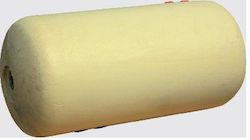 Galmet Sgw L P E120l Horizontal Double Jacket Heat Exchanger Yellow Polyurethane 20-124700