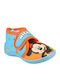 Mickey Mickey Kinderhausschuhe Hellblaue