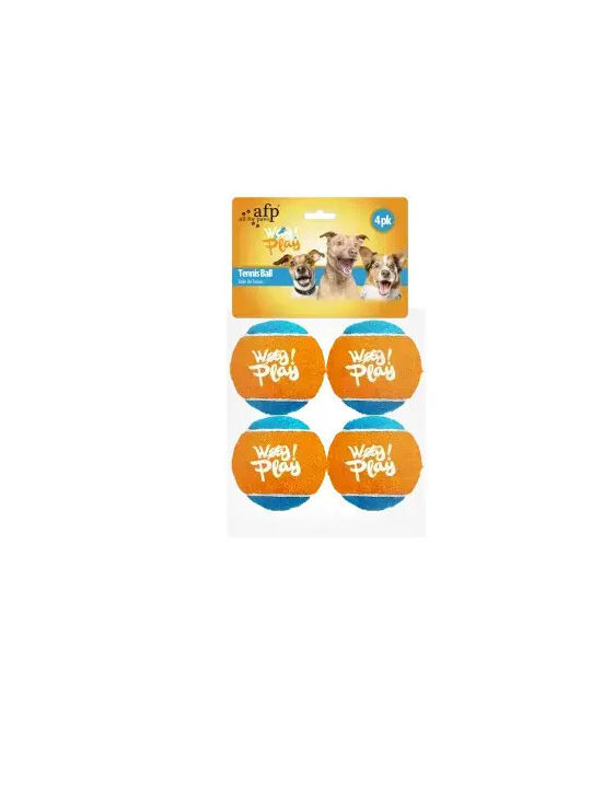 All For Paws Glob Jucărie Pentru Câine 6.5 cm 4 Bucăți