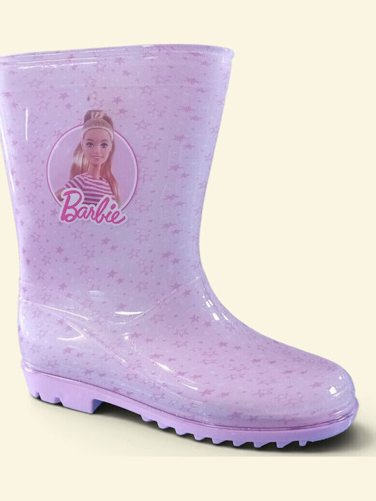 Παιδικές Γαλότσες Barbie Ροζ