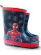 Παιδικές Γαλότσες Spiderman Μπλε