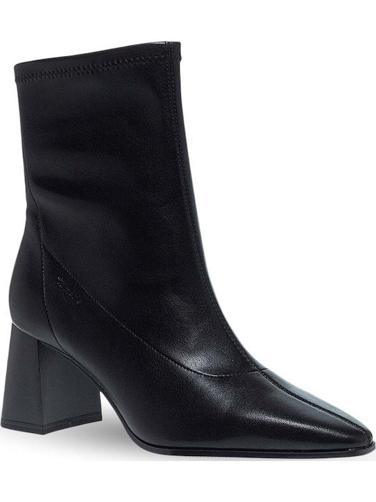Damen Stiefeletten Schwarz