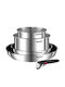 Tefal Ingenio Emotion Комплект съдове за готвене с незалепващо покритие 5 части