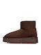 Damen Stiefeletten Braun