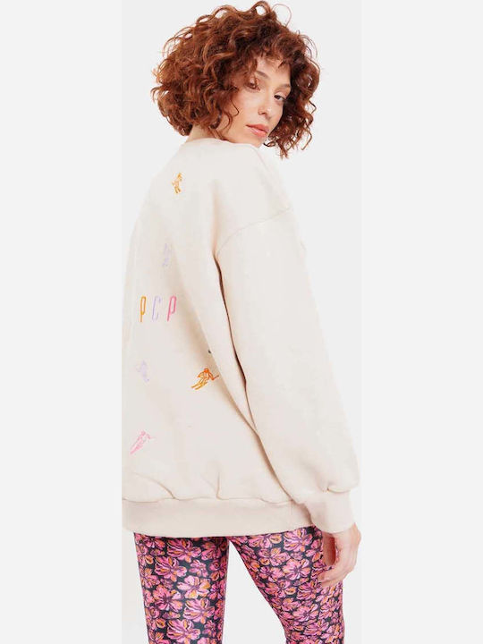 PCP Women's Sweatshirt Beige