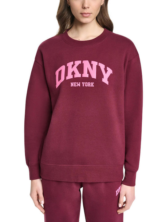 Damen Burgundisches Sweatshirt