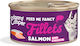 Edgard Cooper Nasses Katzenfutter mit Lachs und Huhn 70gr