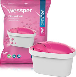Wessper Wasserfilterpatrone Für Wassertank AquaMax Mg+ Wessper Wasserfilterpatrone Für Wassertank AquaMax Mg+