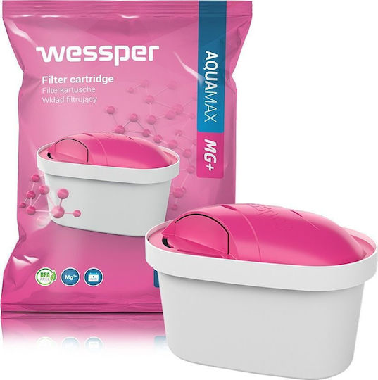 Wessper Wasserfilterpatrone Für Wassertank AquaMax Mg+