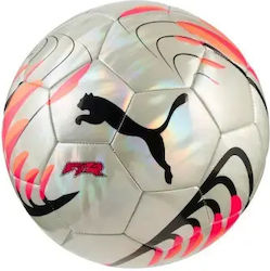 PUMA Graphic Graphic Футболна топка Сребриста
