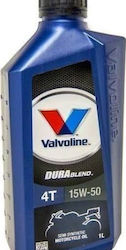Valvoline Durablend Halbsynthetisches Öl 15W-50 1lt