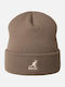 Beanie Unisex Knitted Beanie in Brown Colour