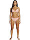 Set Bikini Dreieck mit Leichte Verstärkung Sapio Mēlo