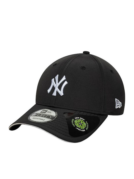 New Era Recycled 9forty Cap Strapback 60667427 Black Nylon
