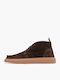 Herrenstiefel Braune Leder Casual