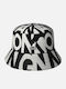 Kangol Stoffart Herrenhut Bucket Schwarz