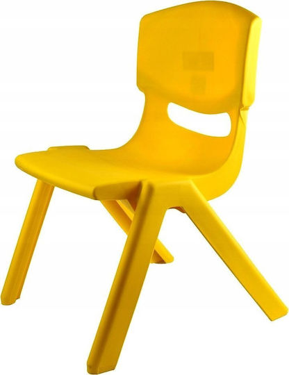 Kinderstühle Gelbe