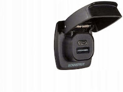 Зарядно устройство Canyon Scanstrut Sc-usb-f4 36w 12/24v Usb-a/c
