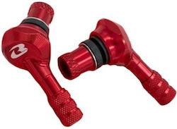 Ventilschäfte Tubeless Rcb Racing Boy 8mm Jet Rotes Set