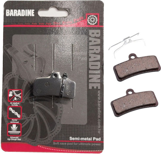 Baradine Ds-43 & Sp-43 Plăcuțe De Frână Pentru Bicicletă Frâne Pe Disc