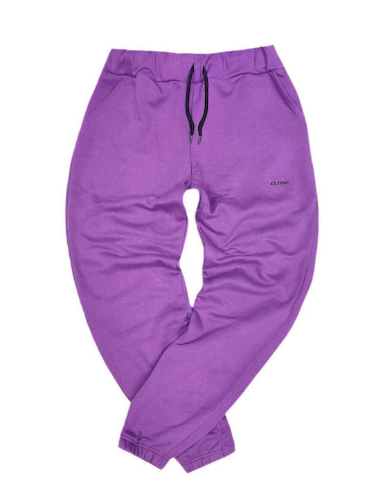 Herren-Sweatpants Lila