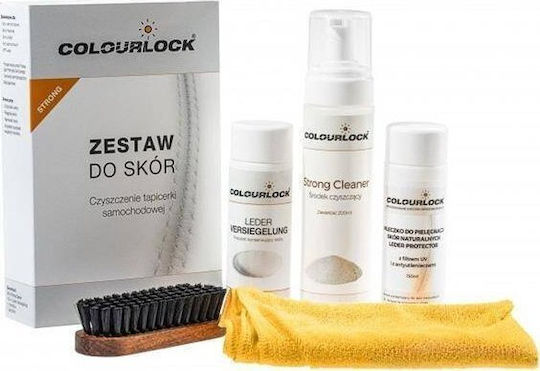 Colourlock Комплект за Почистване и Защита за Кожени Части на Автомобил 150ml