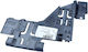Suport Proiector Audi Q5 09-12 Stângă 8r0941453
